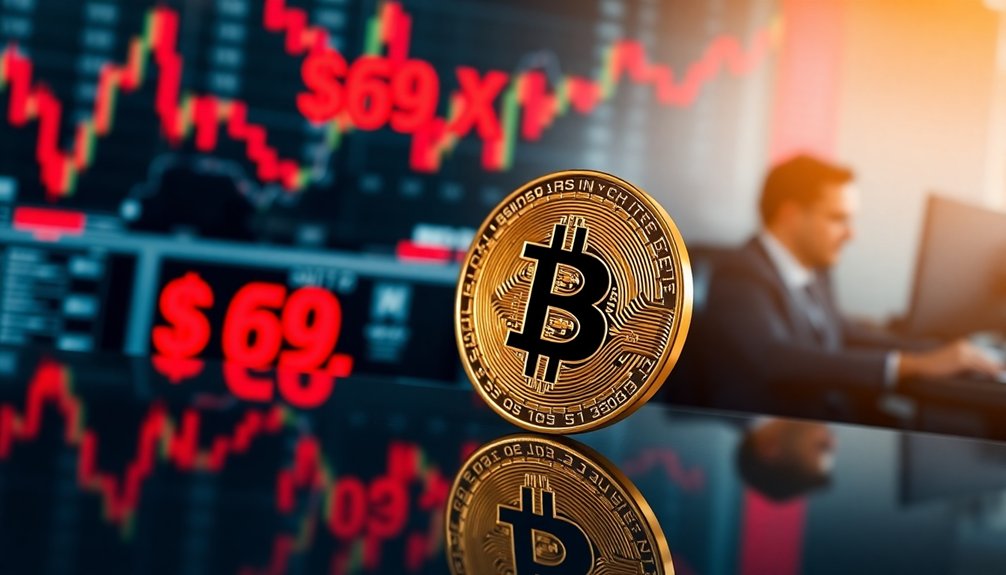 bitcoin drops below 70k