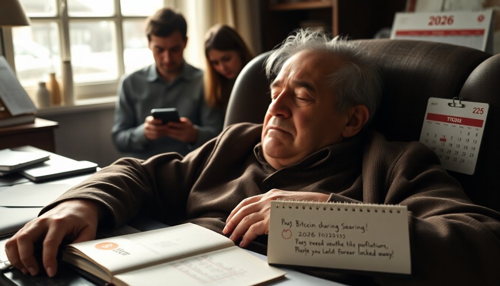 bitcoin inheritance losses ahead