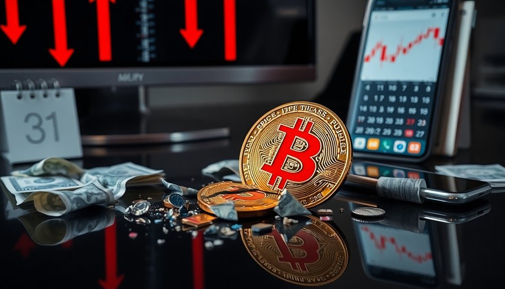 bitcoin price decline today