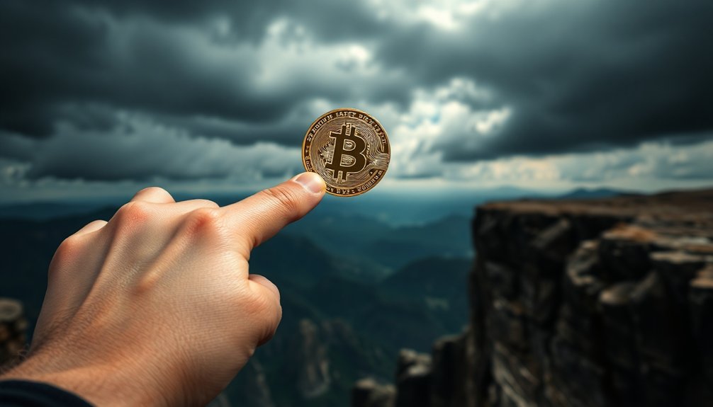 bitcoin price support concerns
