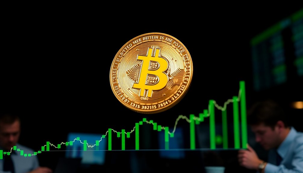 bitcoin surges above 70 000