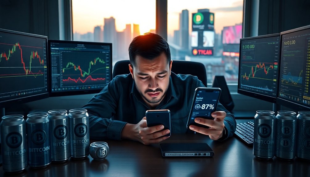 bitcoin swaps in crisis