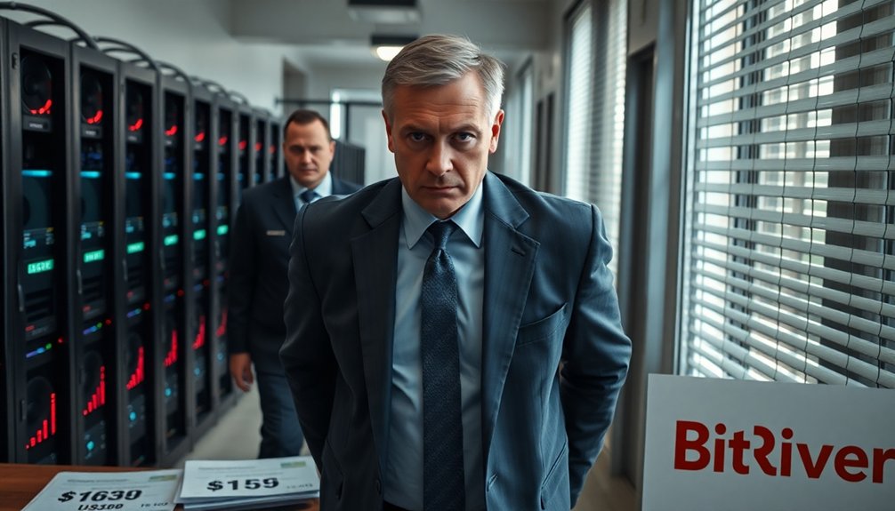 bitriver founder arrested scandal