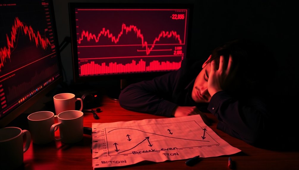 break even resistance stifles rallies