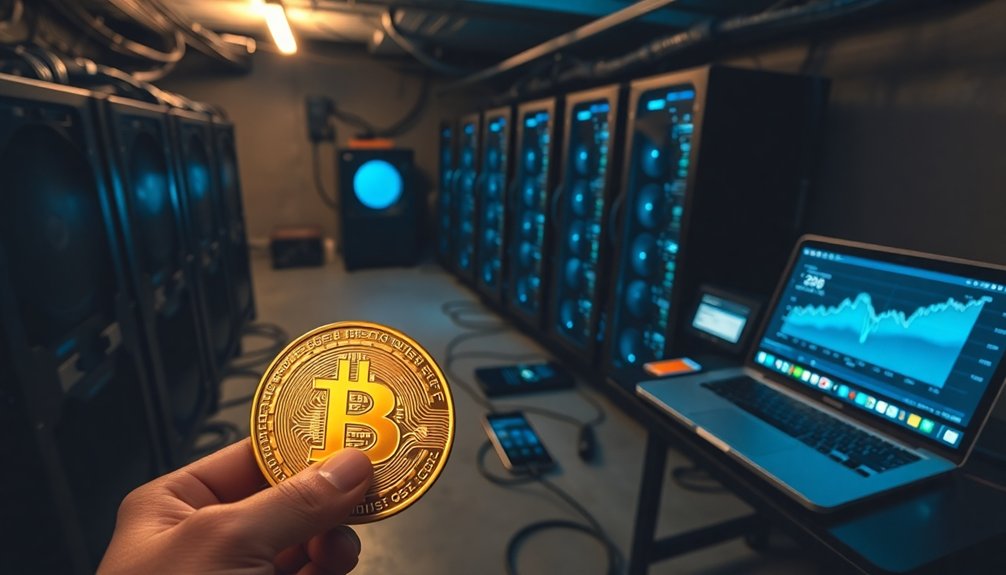 btc withdrawn from miners