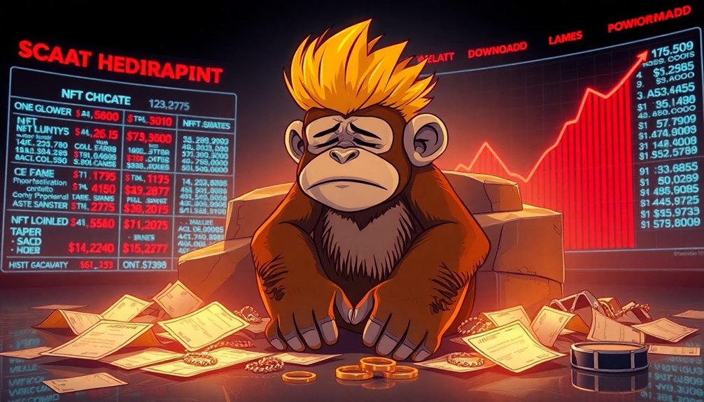 celebrity nft value plummets