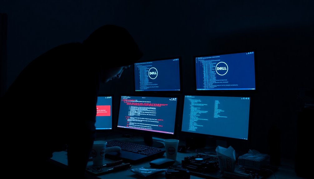 china hackers exploit dell vulnerability