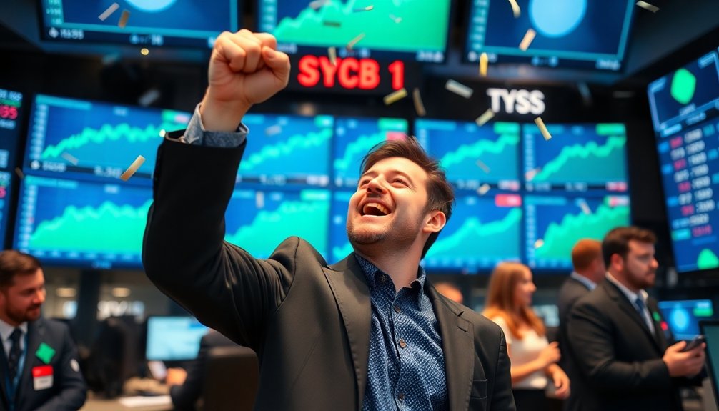 circle s post ipo earnings surge