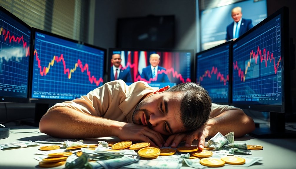 crypto collapse benefits dollar holders