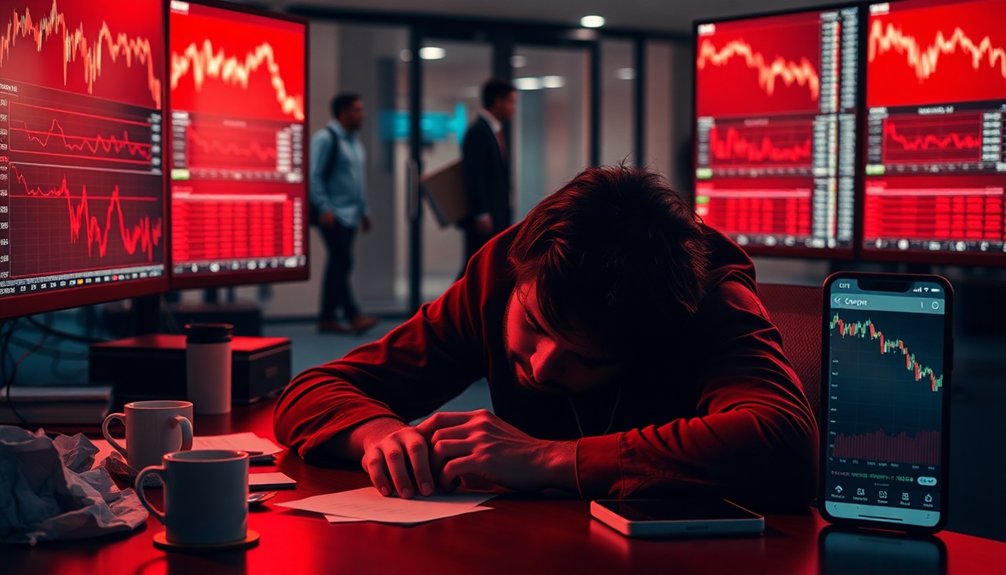 crypto exchange stocks plummet