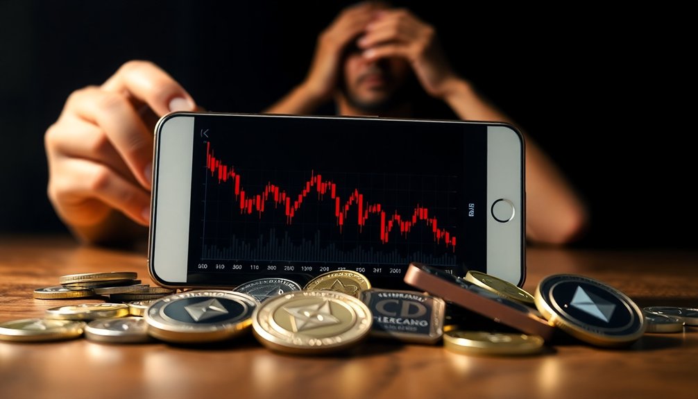 crypto market downturn factors