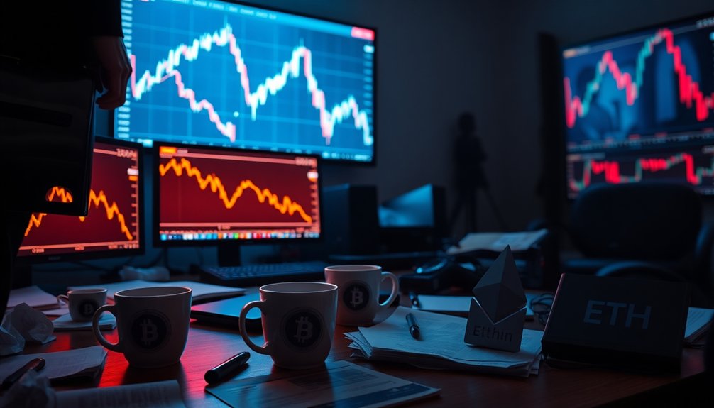 ether suffers greater losses