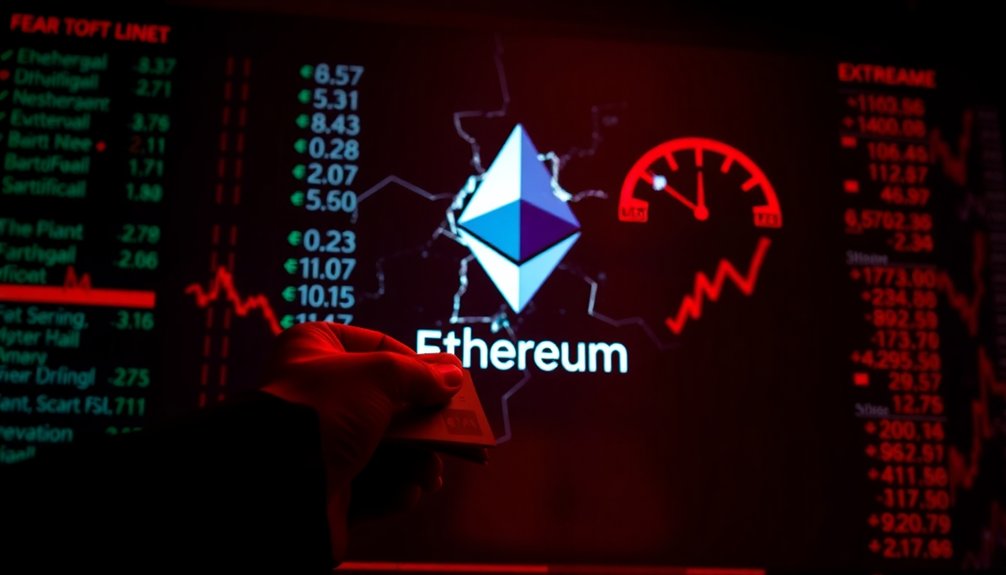 ethereum faces severe selloff
