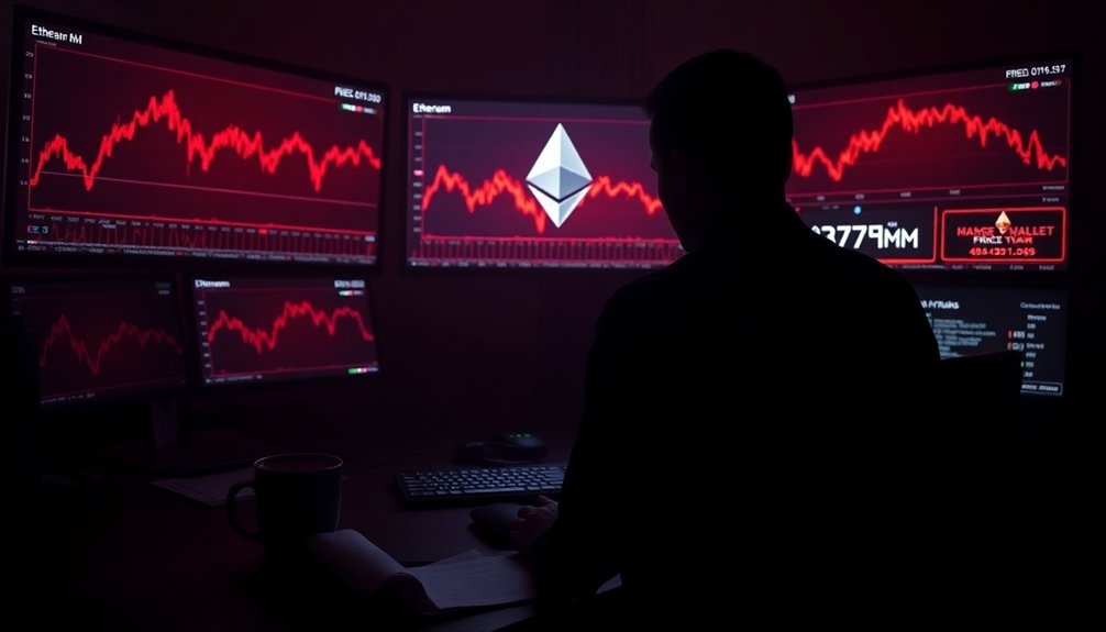 ethereum whale faces losses