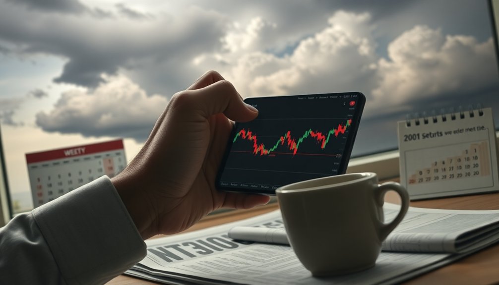 market volatility due to triggers