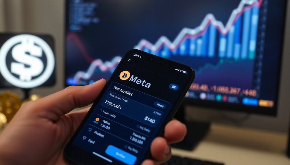 meta explores stablecoin transactions