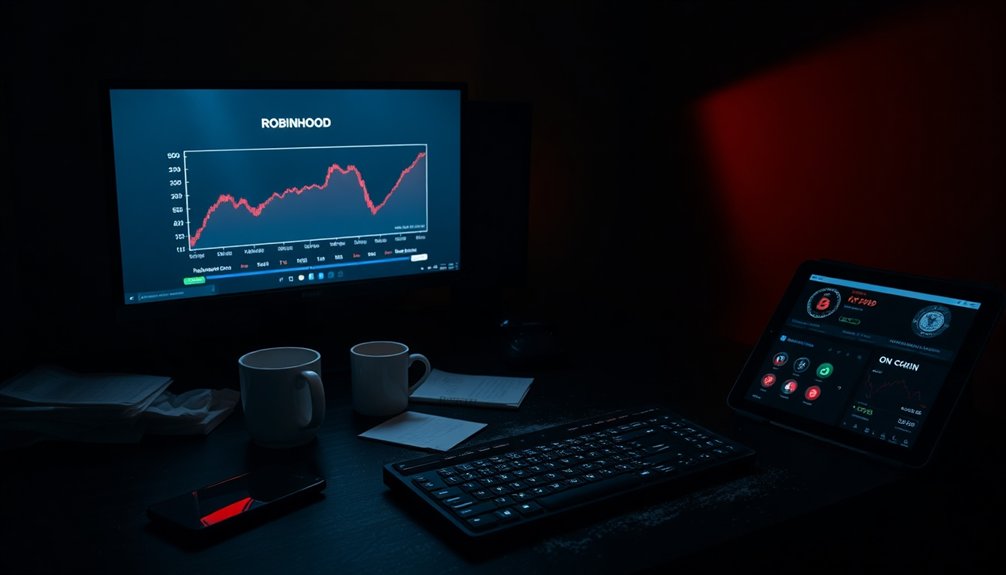 retail trading revenue decline