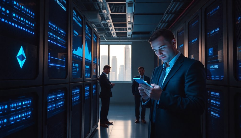 staking funds shift corporate control