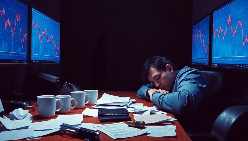 substantial losses for holders