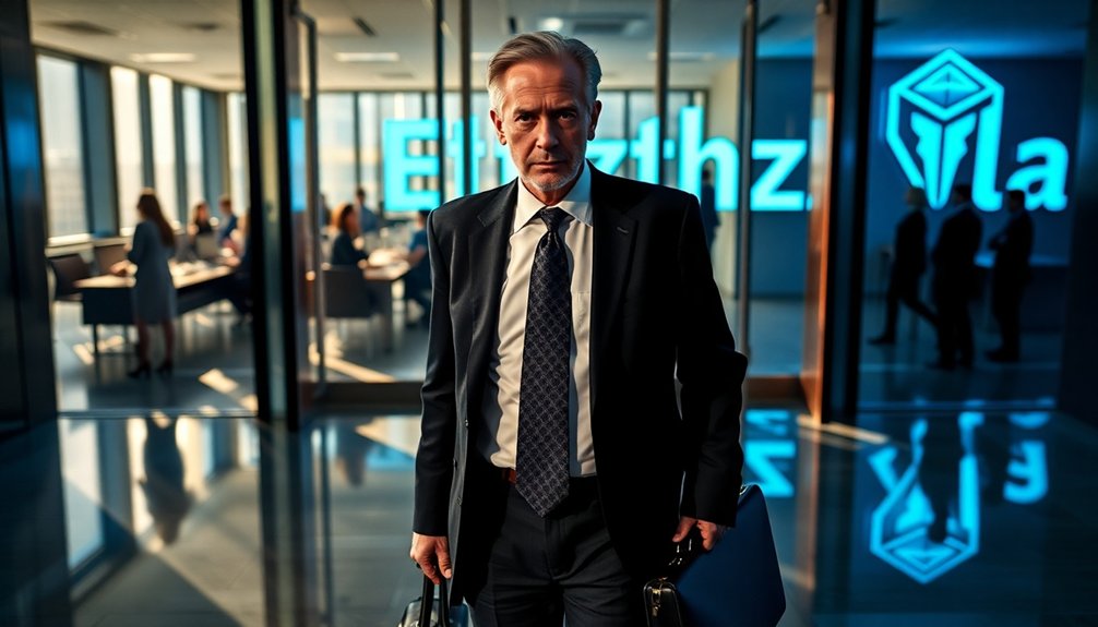 thiel departs ether treasury