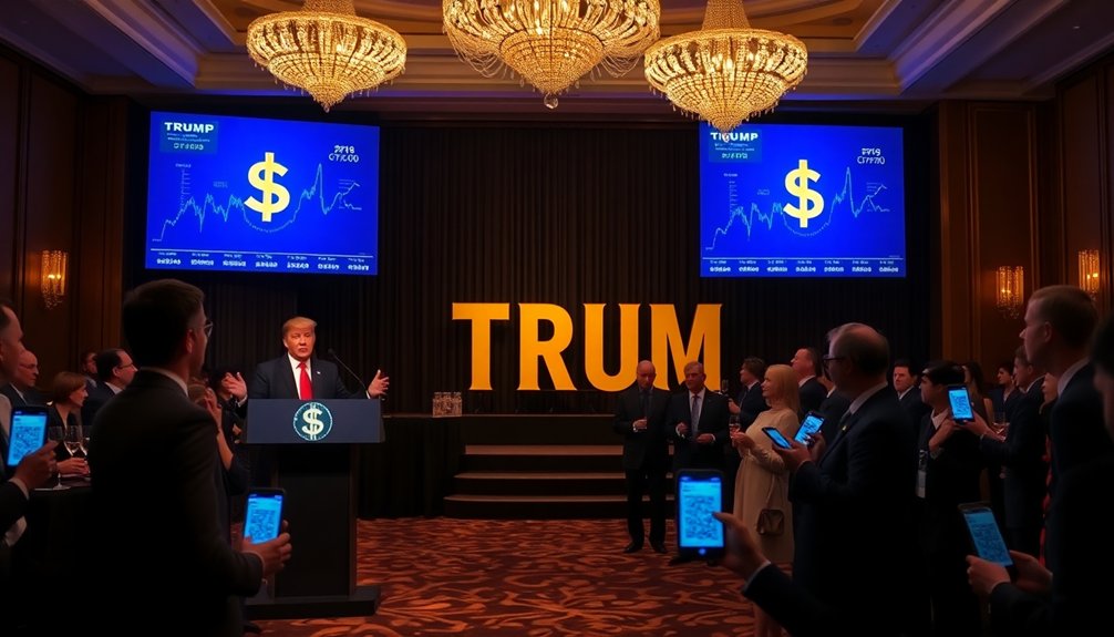 trump family crypto venture