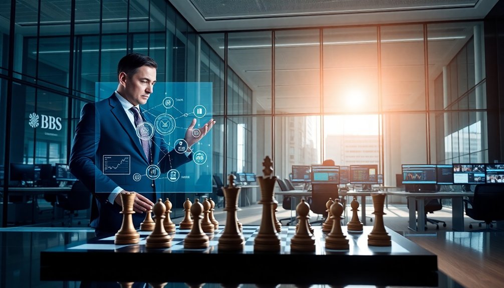 ubs adopts fast follower approach