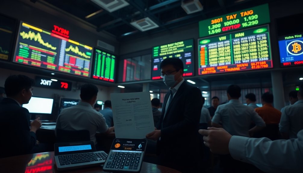 vietnam crypto trading tax
