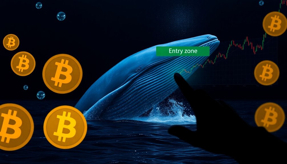 whales accumulate bitcoin again
