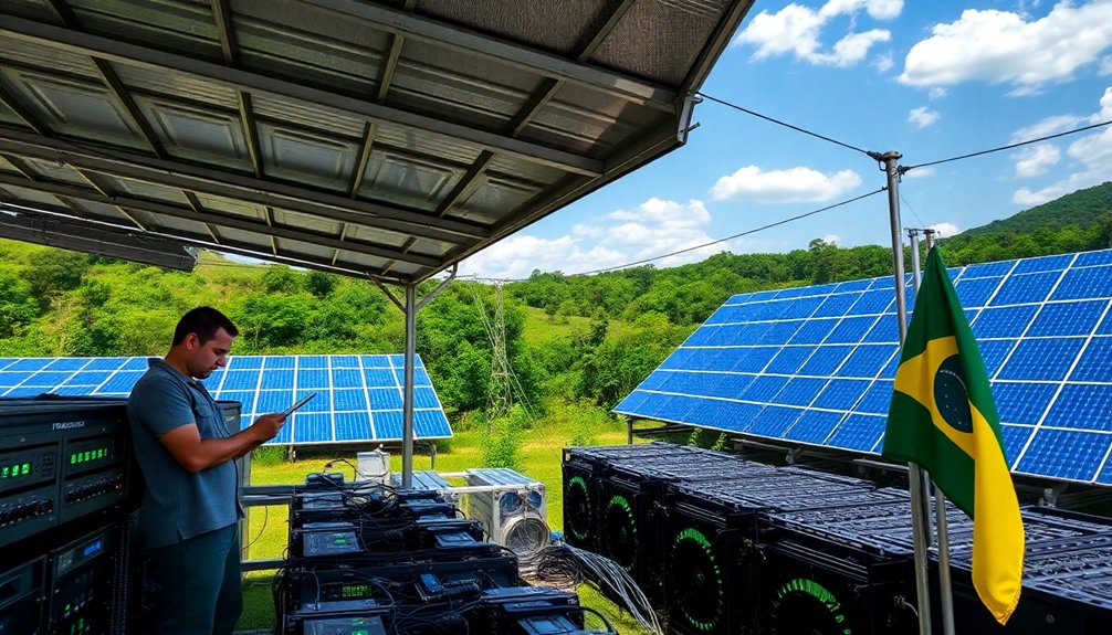 zero import duty bitcoin mining