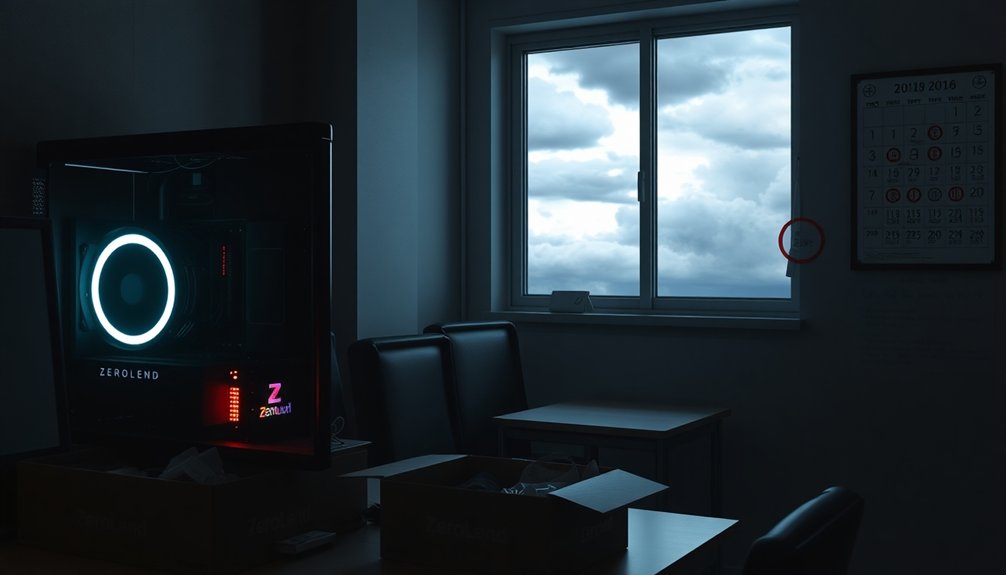 zerolend shutting down operations