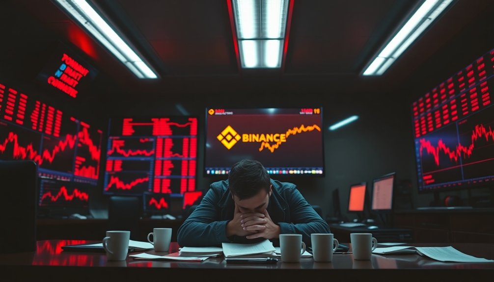binance dominance under threat