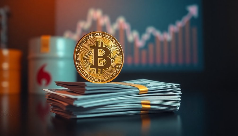 bitcoin rises amid economic boost