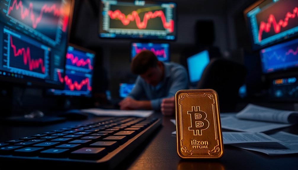 bitcoin s safe haven doubts rise