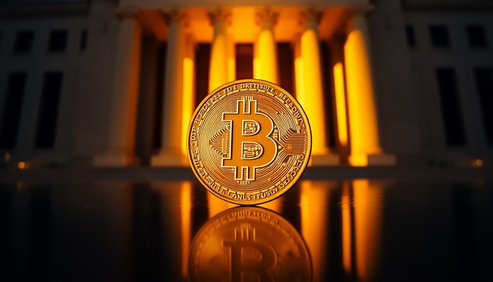 bitcoin surges after fed