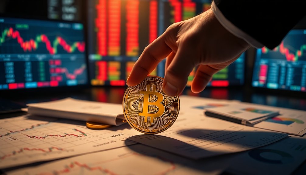 bitcoin surges amid turmoil