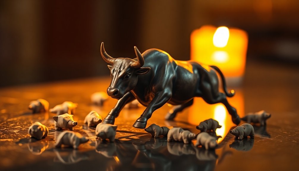 btc surges bears struggle