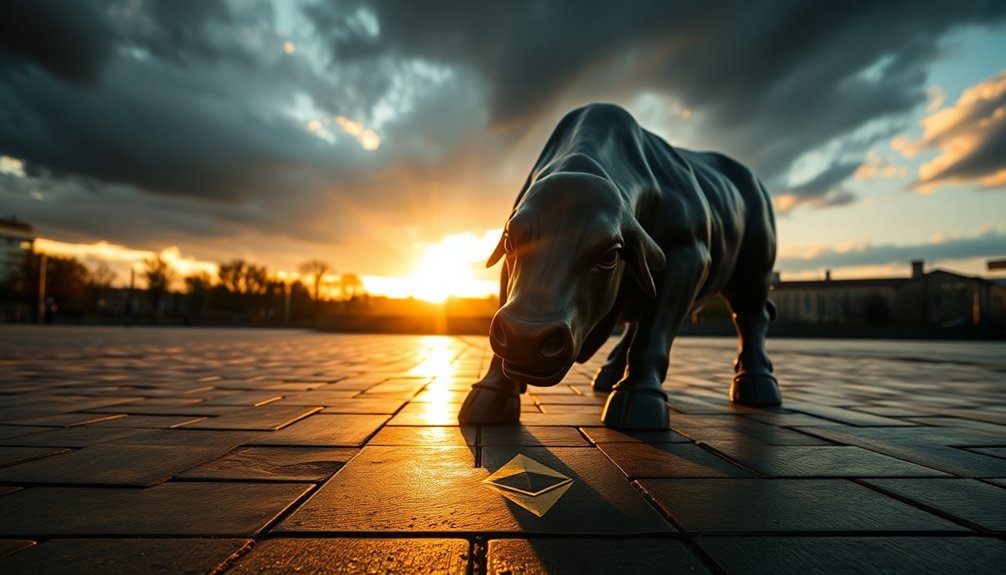 ethereum price bottom prediction