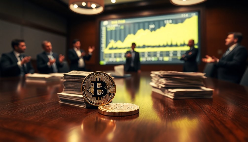 institutional demand drives bitcoin