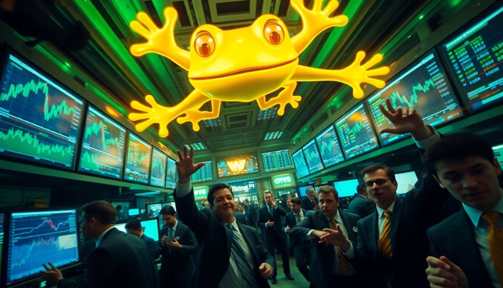 pepe rockets altcoin surge