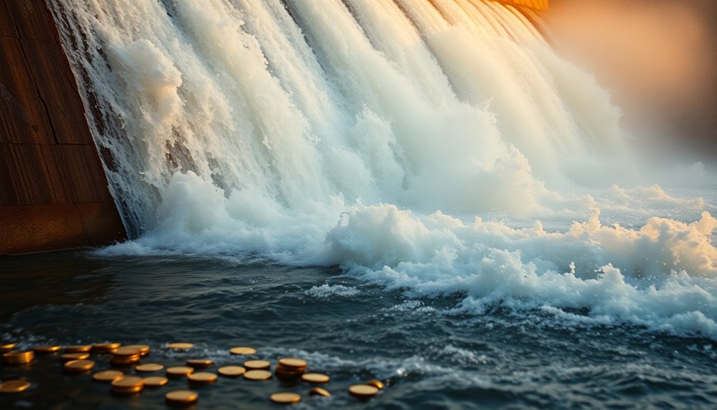 bitcoin inflow surge imminent