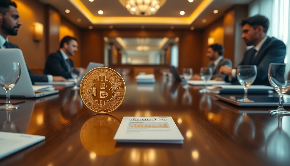 institutional bitcoin investment surge