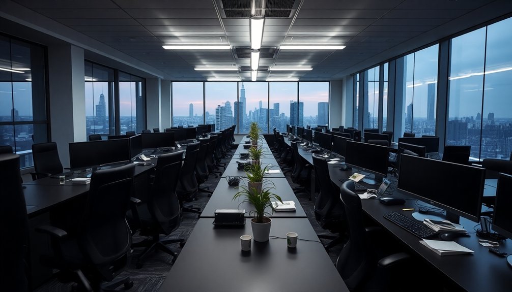 staff depart financial oversight