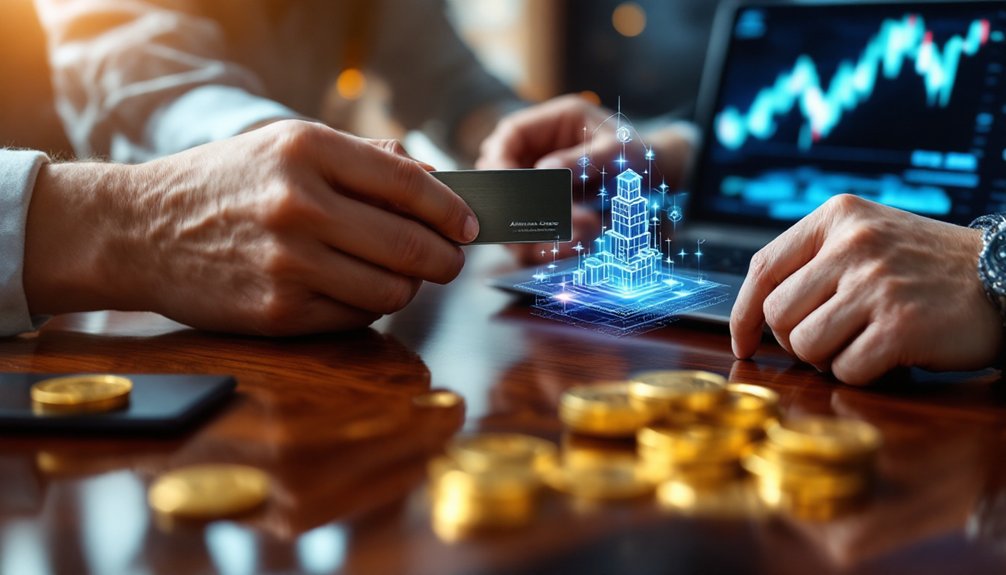 american express blockchain executive appointment