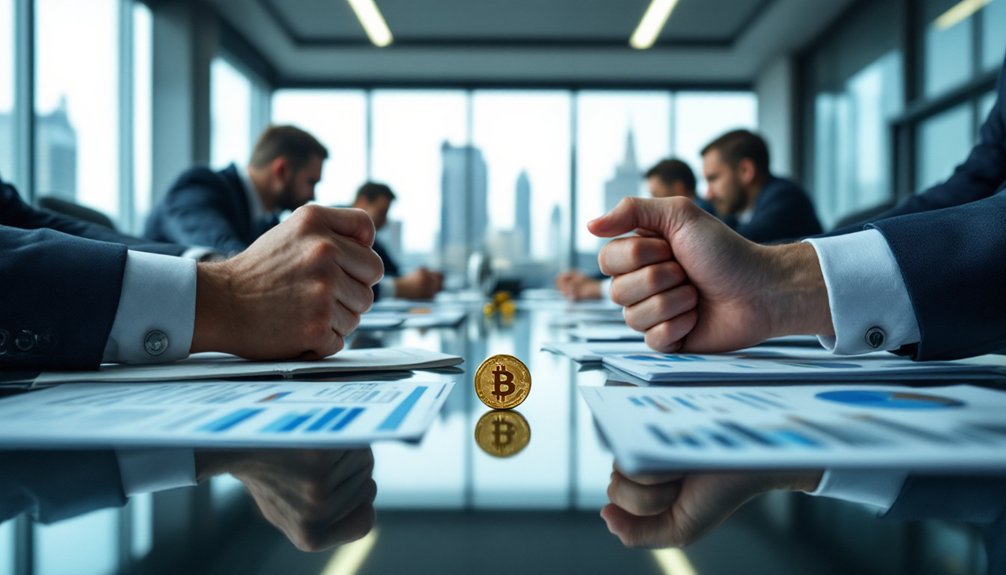 bitcoin treasury shareholder issues
