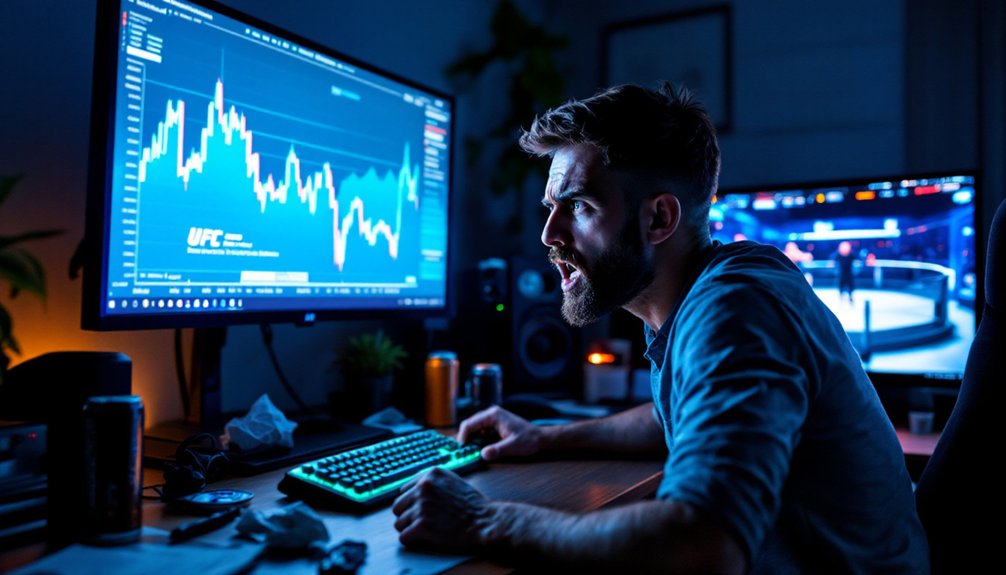 crypto white house ufc rigged
