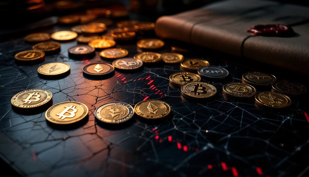cryptocurrency market decline persists