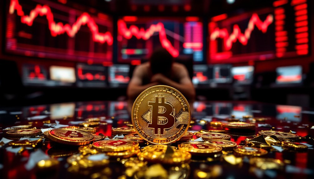 cryptocurrency prices drop sharply