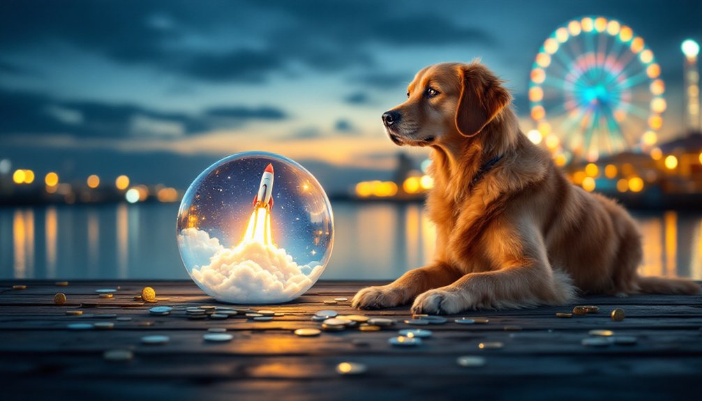 dogecoin price prediction market