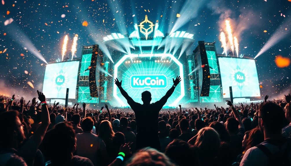 kucoin celebrates tomorrowland anniversary
