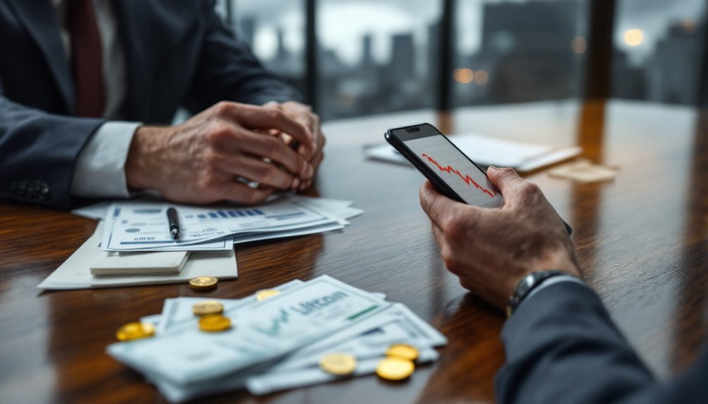 selling bitcoin for dividends